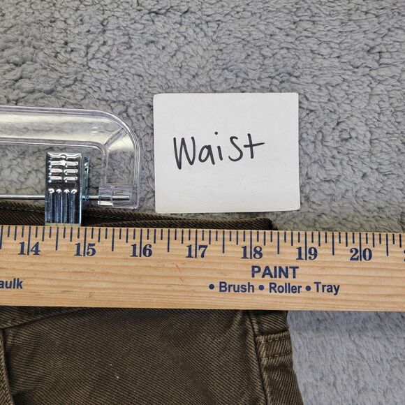 Vintage Levi 501 Jeans‎ Men's 36x30 Green Button Classic Straight Leg 40x32 Tag - Picture 7 of 11